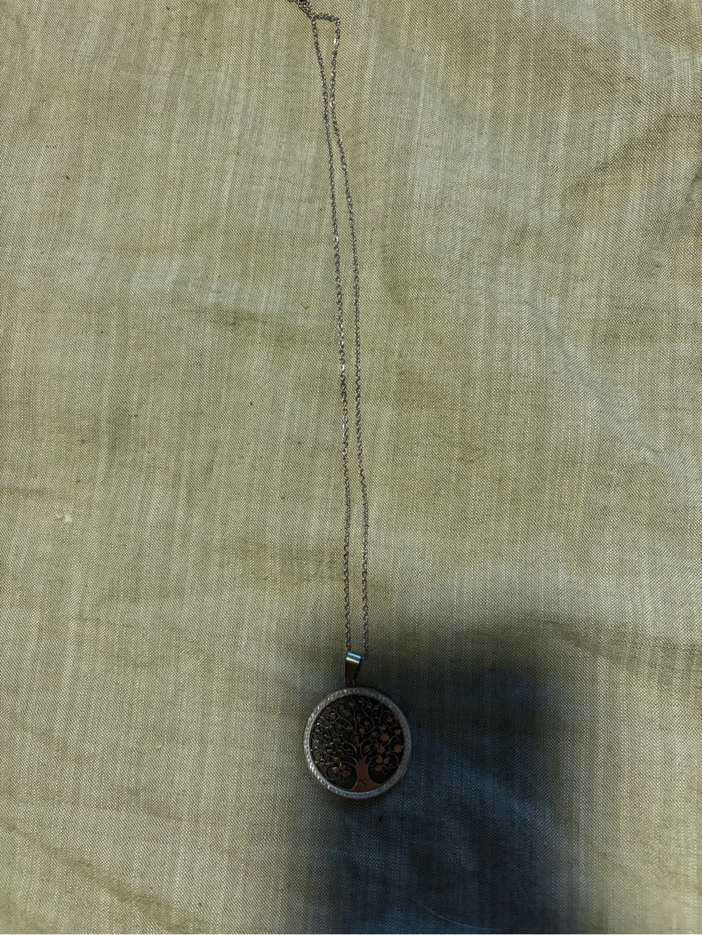 Tree of Life Silver Pendant Necklace